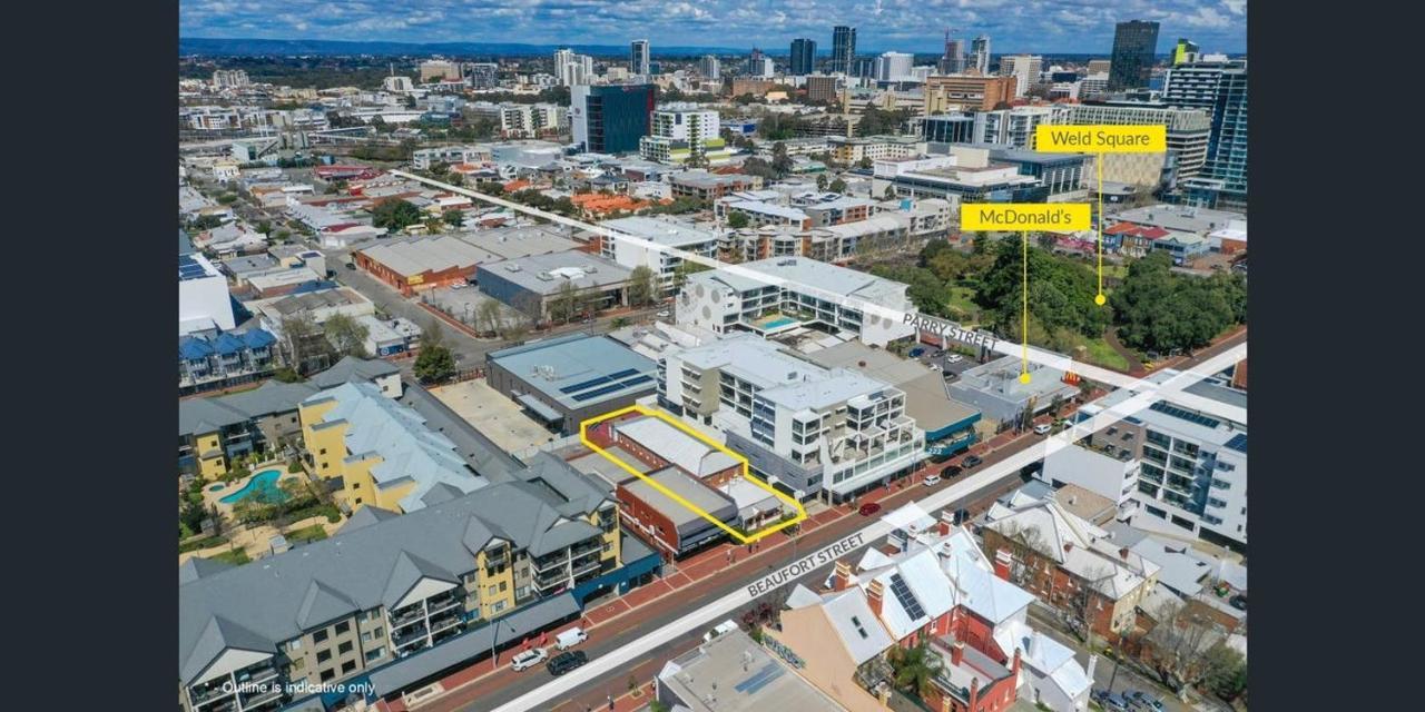 Emu Backpackers Perth - Note - Valid Passport Required For Check In 호스텔 외부 사진